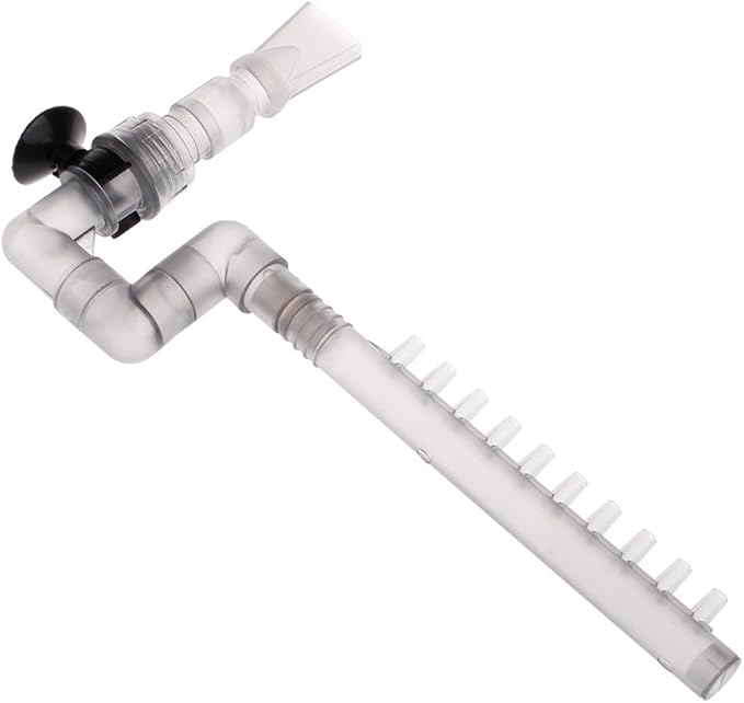 Fish Tanks Filter Tube Aquarium Outlet Outflow Tube External Canister Accessories Fits for Filter with 12mm Pipe Hose Connectors Adapter Garden Water Pipe Quick Hoses Connector Double Female