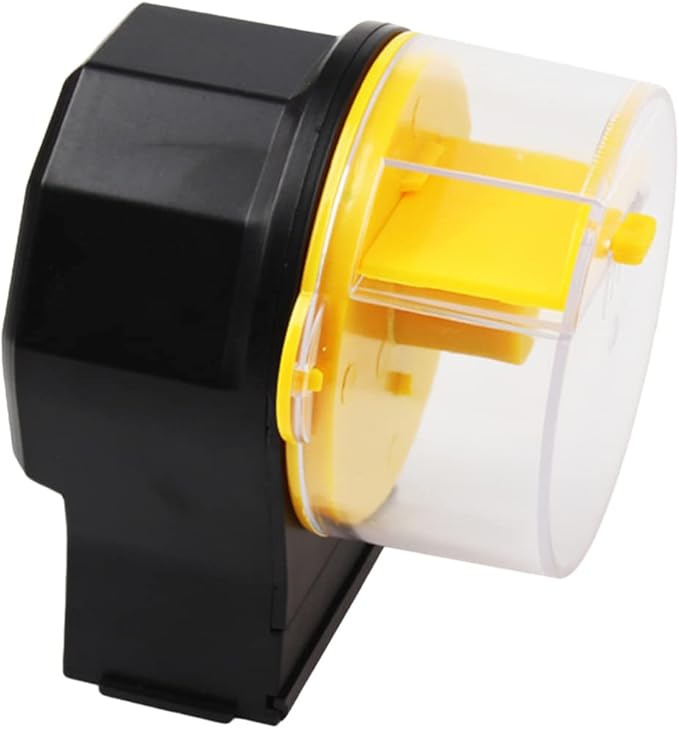 BESPORTBLE 1set Automatic Fish Feeder Clock Timer for Aquarium Vacation Fish Feeder Spacious Food Box Easy to Clean Design