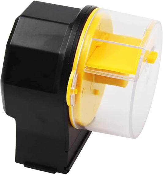 BESPORTBLE 1set Automatic Fish Feeder Clock Timer for Aquarium Vacation Fish Feeder Spacious Food Box Easy to Clean Design