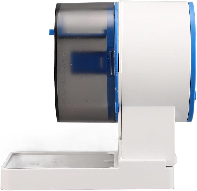 Automatic Fish Food Dispenser Adjustable Timing Intellect Fish Feeder for Fish Aquariums, Battery Powered, Great for Busy People