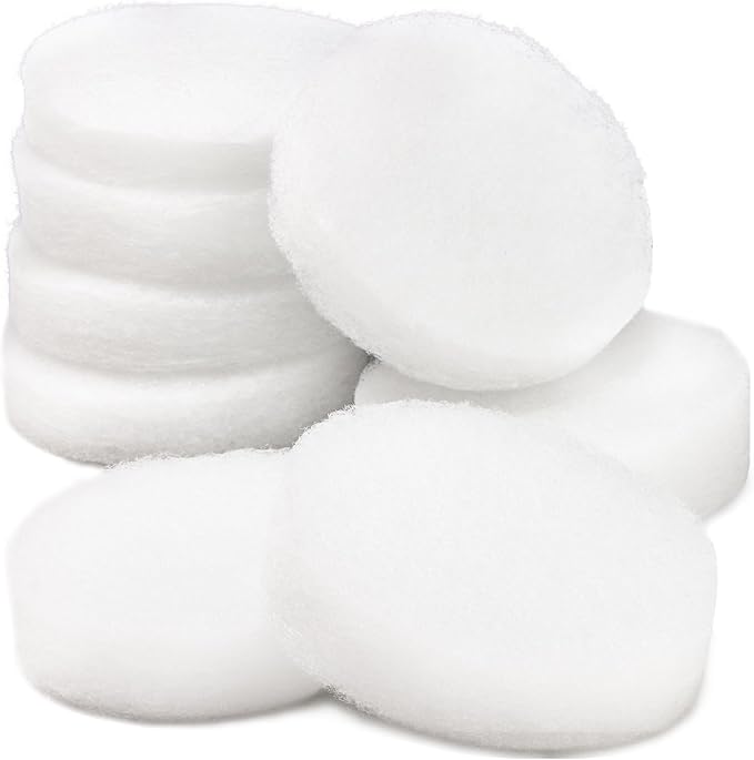 Fine Filter Media Pads Suitable for Eheim Classic 2213/250 2616135(Pack of 12)