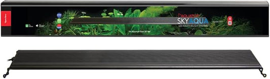 Aquatop SkyAqua LED Aquarium Light, 6500K Spectrum – Fits 30-36-Inch Tanks, 3 Position Toggle Switch, Aquarium Lights for Fish Tank, UL & CSA, Natural Sunlight Illumination