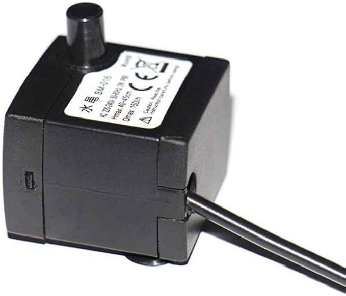 110V Mini Aquarium Submersible Pump Fish Tank Fountain Circulating Pumps SM-016