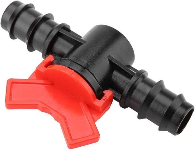 3 Sizes Plastic Fish Aquarium Water Control Valve Aquarium Air Control Lever Valve Distributor Splitter Pump Accessories Set (1/2)