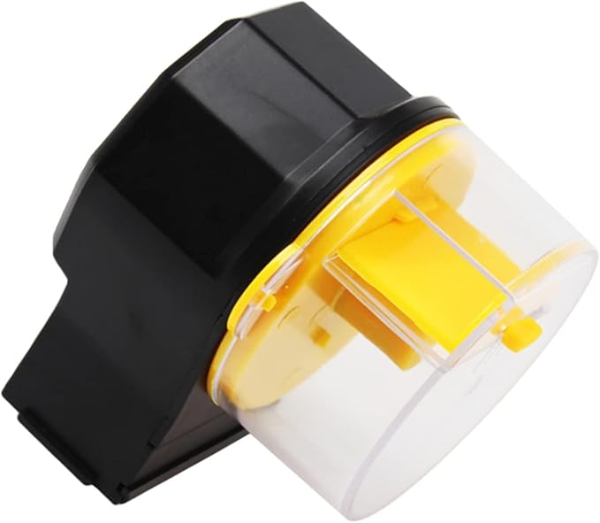 Happyyami 1set Automatic Fish Feeder Adjustable Timer for Aquariums Vacation Fish Dispenser for Betta More Suitable for Pellet Stick Flake Food No Batteries Required