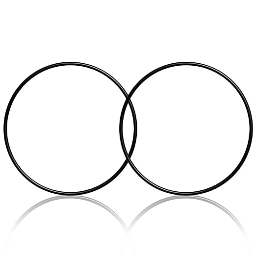 O-Ring A20038 A-20038 Replacement for Fluval 104, 105, 106, 107, 204, 205, 206, 207 Motor Head Lid Seal Ring (2 Pack)