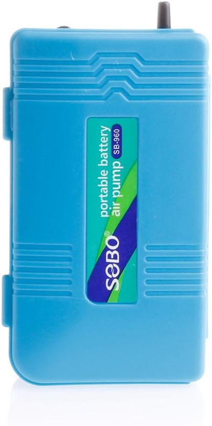 Portable Battery Air Pond Powered Pump Oxygen Backup for Aquarium Fish Tank