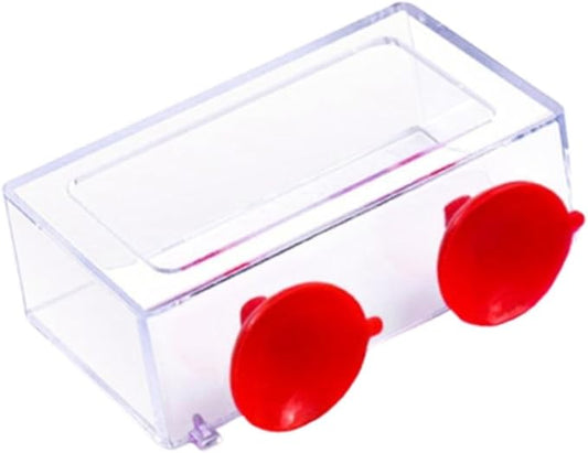 Fish Feeding Ring Float Food Tray Feeder Sturdy Gifts Fish Food Holder Versatile Turtles Aquatic Turtle Aquarium Accessories, S
