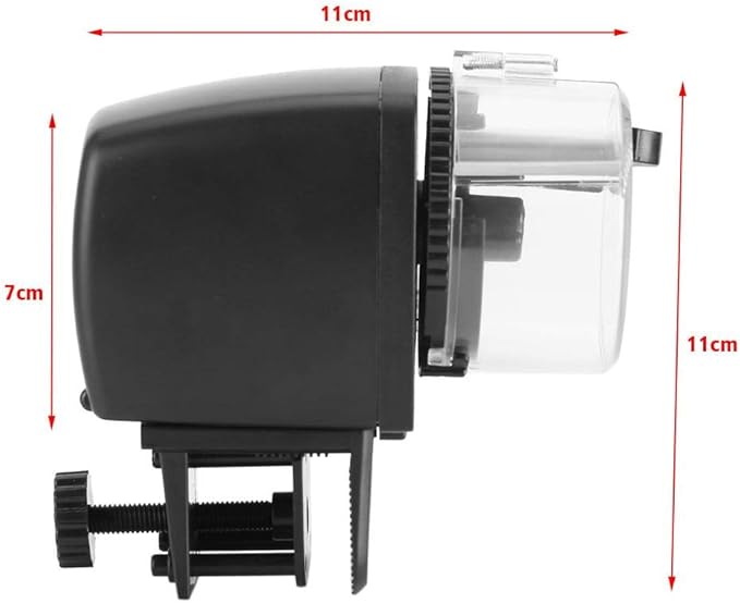 LCD Electronic Automatic Fish Feeder Dispenser Timer Automatic Tank Food Feeding Machine Aquarium Auto Fish Feeder Timer