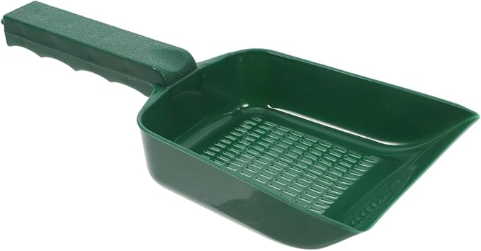 Milisten Multifunctional Fish Tank Sand Shovel Portable Plastic Cleaning Scoop for Aquariums for Gravel Sediment Removal Elegant Design for Tidy Environment Planted and Sand Tanks
