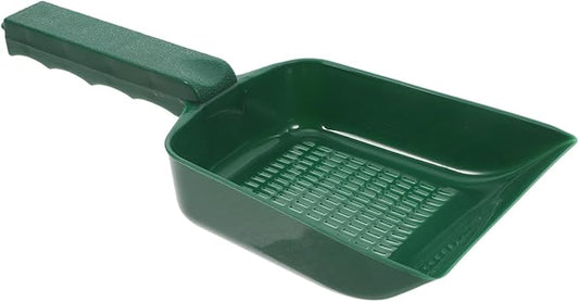 Milisten Multifunctional Fish Tank Sand Shovel Portable Plastic Cleaning Scoop for Aquariums for Gravel Sediment Removal Elegant Design for Tidy Environment Planted and Sand Tanks