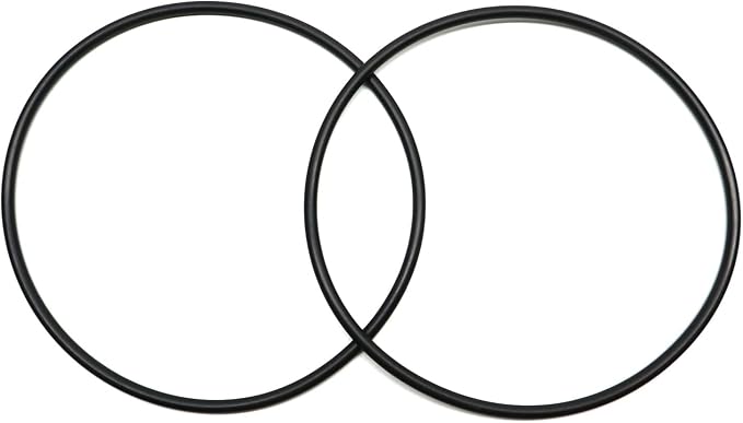 Captain O-Ring – Replacement A20038 A-20038 Orings for Fluval 104, 105, 106, 107, 204, 205, 206, 207 Motor Head Lid Seal Ring (2 Pack)