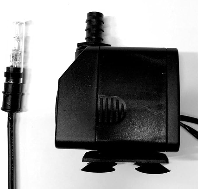 Jebao WP450L Indoor Fountain Pump with 10 Watt Halogen Light | 118 GPH