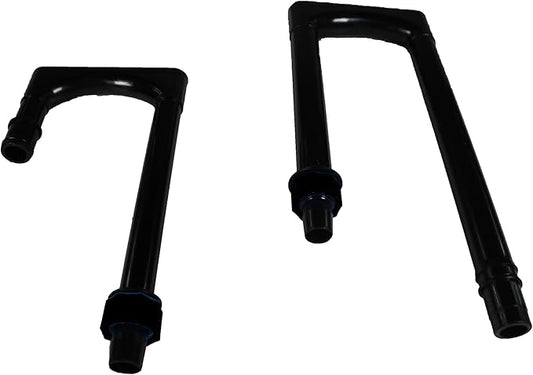 Replacement Intake Exhaust Tubes For Cascade 700 1000 1200 1500 Series Canister Filters