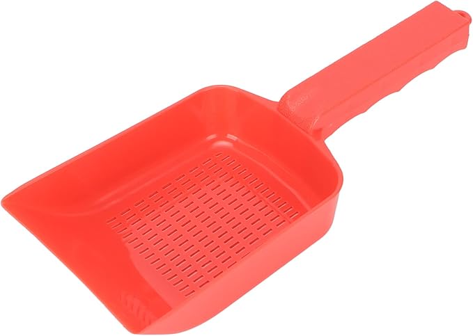 Aquarium Sand Scooper Gravel Sand Shovel Fish Tank Cleaning Tool with Chute Design for Efficient Gravel Removal Scraping