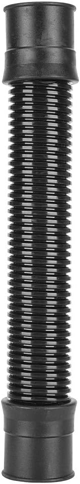 Aquarium Hose 25mm ID PVC Corrugated Tubing for Waterfall Pump Connection Reliable , 360掳 Flexible Bend Prevents Leaks, Fish Tank Water Supply System Maintenance