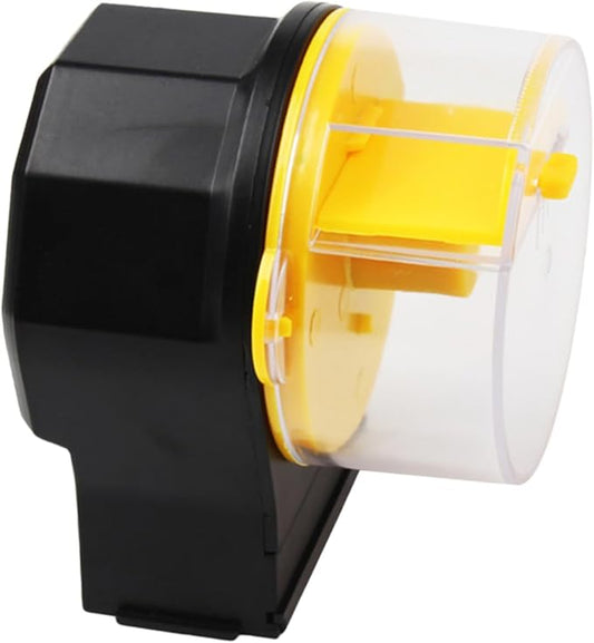 POPETPOP 1set Automatic Fish Feeder Timing Fish Feeding Device for Betta Battery Operated Aquarium Food Dispenser for Convenient Weekend Feeding