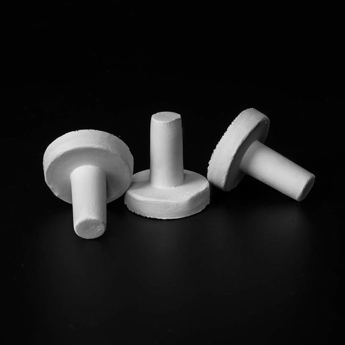 iQuatics 25 x 18mm Ceramic Standard Frag Plugs-SPS/Lps/Zoa/Soft Coral