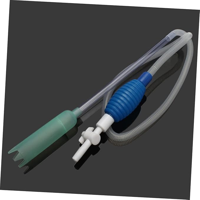 Manual Fish Tank Water Changer 2m Long Aquarium Tool Easy Clean Fish Tank Sand and Water