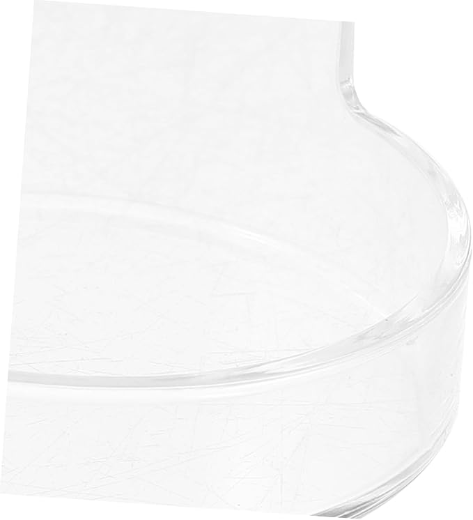 Fish Feeding for Aquariums Clear Floating Circle Cup Efficiently Distributes Food for Freshwater Tanks Fish Feeding Supplies