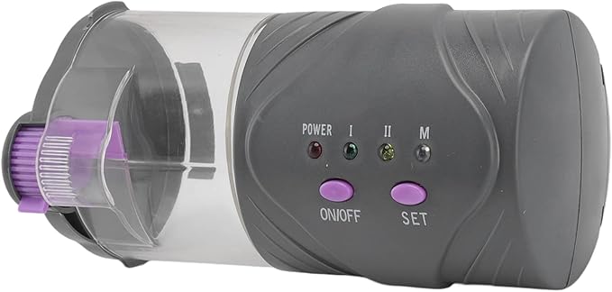 Intelligent Automatic Fish Feeder, Efficient Electric Fish Timer Dispenser, Ideal for Busy Workers and Travelers
