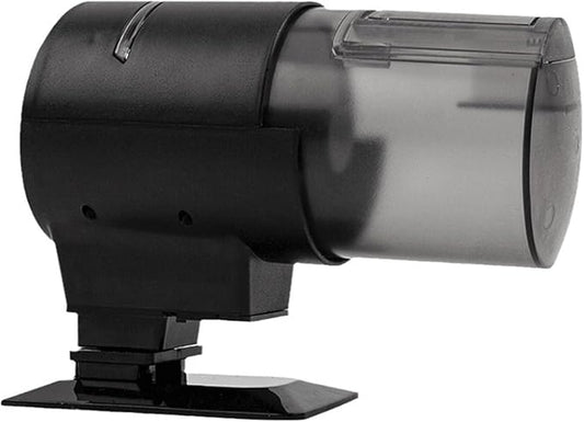 Automatic Fish Feeder Food Dispenser, Auto Vacation Fish Feeder with Timer, Aquarium Water Conditioner, Fishes Tank Accessories for Big Aquariums & Pond