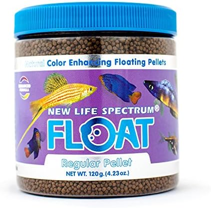 New Life Spectrum Float Regular 120g (Naturox Series)