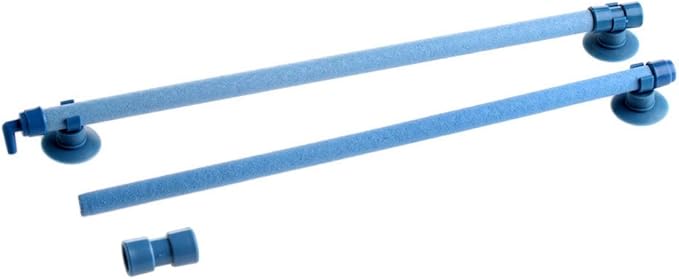 Fish for Air Bubble Air Stone for Aquarium Hydroponics with Connectors Suction Cups 7in 10in 14in 18in 23in 28