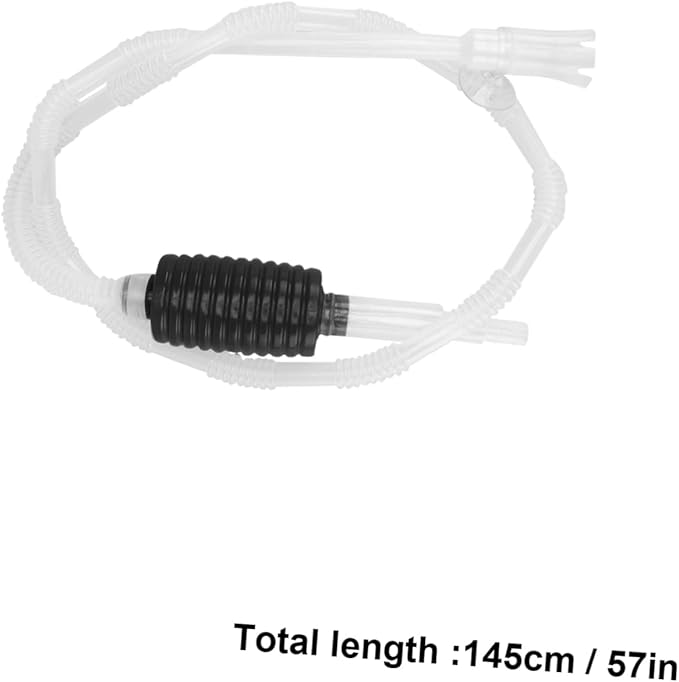 Sosoport 1set Fish Tank Water Changer Siphon Kit Sand Cleaner Tool Professional Aquarium Cleaning for Tanks Cup Materials Multi-Scene Use