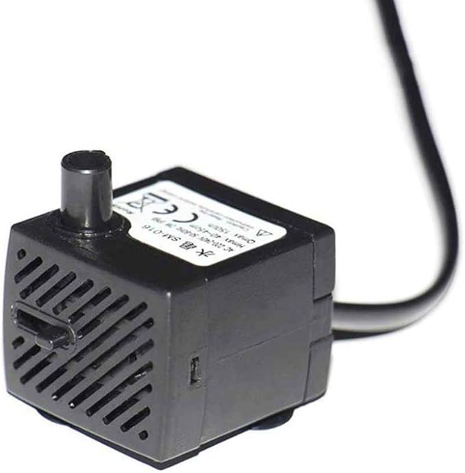 110V Mini Aquarium Submersible Pump Fish Tank Fountain Circulating Pumps SM-016