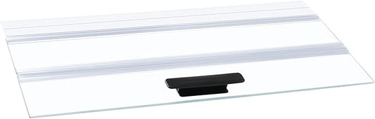 19.33 x 9.65 x 0.16in Glass Canopy, Clear Tempered Aquarium Fish Tank Hoods, FITS for Most 10 Gallon Fish Tanks (Aqueon)