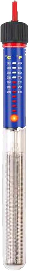Penn-Plax Cascade Heat Aquarium Heater – Fully Submersible – Great for Freshwater and Saltwater Fish Tanks – 11” Length – 150 Watt