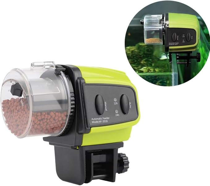 BESPORTBLE Aquarium Supplies Automatic Fish Feeder Koi Fish Food Feeder Intellectualized Control