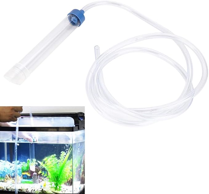 Aquarium Cleaning Pump Kit, Fish Tank Water Changer with Sand Washer, Aquarium Maintenance Tool for Freshwater & Saltwater Tanks