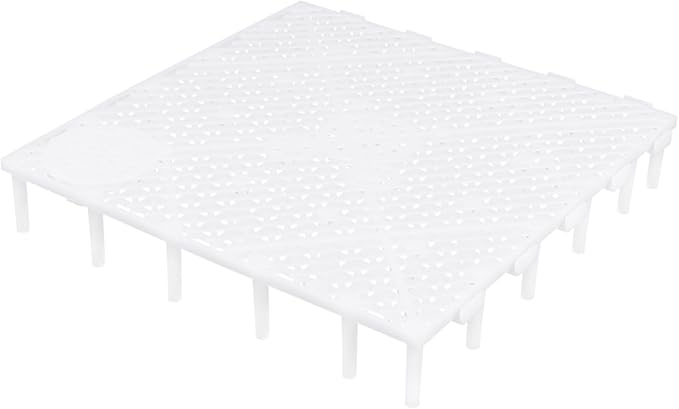BESPORTBLE 10pcs Aquarium Filtering Plates Durable Sand Dividing Boards for Fish Tank Isolation Multi Design for Enhanced Water Permeability Easy DIY Setup for Optimal Aquascaping