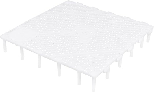 BESPORTBLE 10pcs Aquarium Filtering Plates Durable Sand Dividing Boards for Fish Tank Isolation Multi Design for Enhanced Water Permeability Easy DIY Setup for Optimal Aquascaping