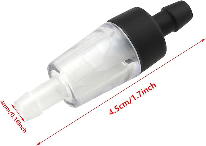 20pcs Aquarium Air Pump Check Valves Air Line Valve Aquarium Air Pumps One Way Non-Return Check Valve for Fish Tank