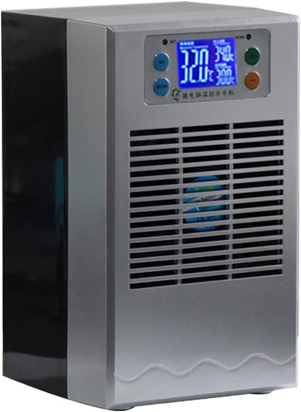 DNYSYSJ Aquarium Chiller, 10 Gallon Fish Tank Cooler, Compact, Quiet, 35L, Intelligent Temperature Control