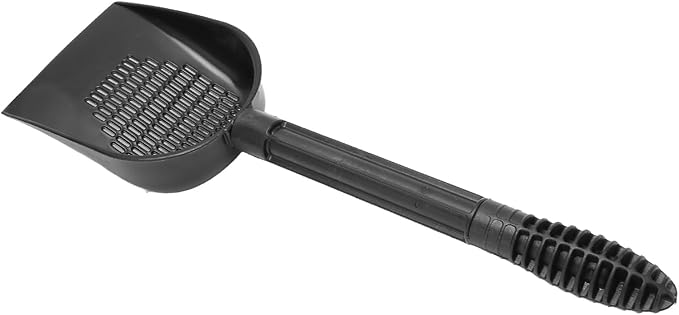 Fish Tank Filter Shovel, Detachable Aquarium Sand Shovel Garbage Safe PVC for Beach Sand
