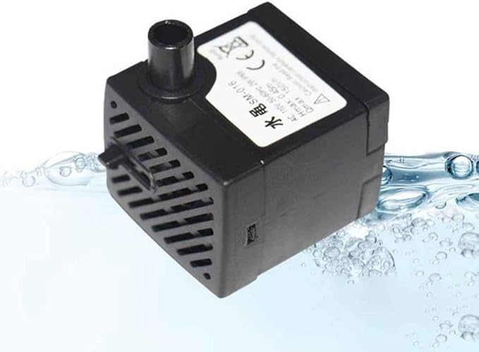 110V Mini Aquarium Submersible Pump Fish Tank Fountain Circulating Pumps SM-016