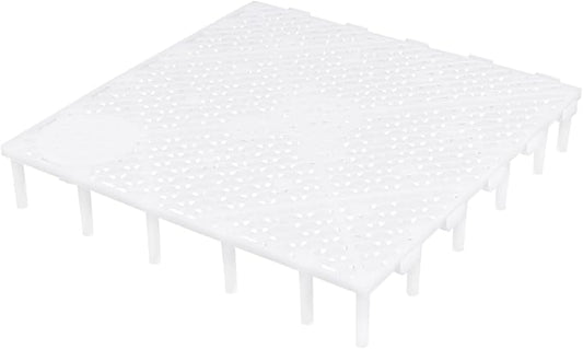 10pcs Fish Tank Isolation Plates Sand Divider Board for Aquarium Bottom Pad for Gravel Bed Strong Support and Easy Installation for Aquatic Environments