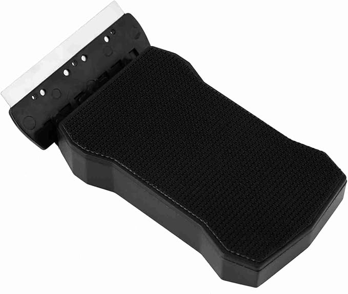 Flipper Cleaner Float, 2-in-1 Floating Magnetic Aquarium Glass Cleaner, Fish Tank Algae Cleaner, Scrubber & Scraper