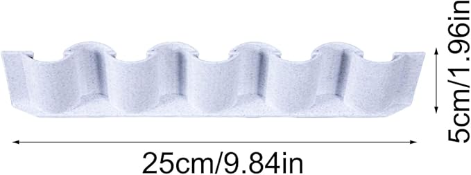 Aquarium Substrate Barrier Divider | Fish Tank Sand Screen Fence for Landscaping, Decorative Board to Separate Gravel & Soil Layers in Aquariums, Terrariums & Planted Tanks Setup