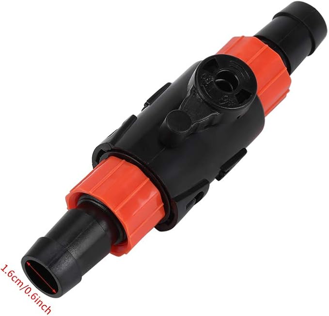 Aquarium Water Control Valve Aquarium Hose Pipe Quick Release Connector Water Control Valve Aquarium Filter Connector air valve aquarium (L)