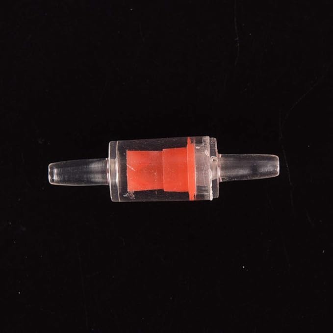 10Pcs One Way Non-Return Check Valve Aquarium Fish Tank CO2 System Air 10pcs