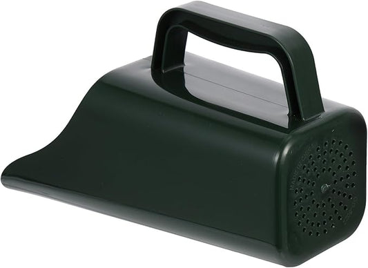 Fish Tank Sand Scooper and Aquarium Gravel Cleaning Shovel Plastic Portable Aquarium Shoveling Tool for Substrate Maintenance