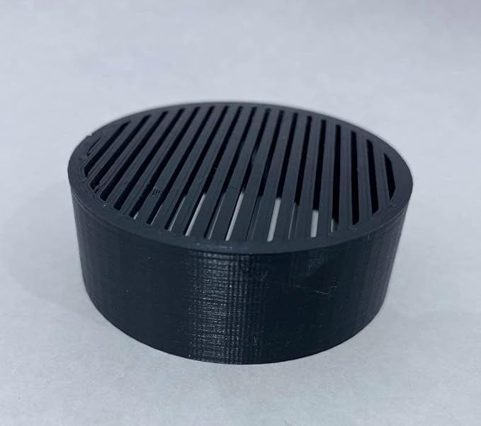 Chris's Aquatic Design Siphon Tube Screen for Aquarium Gravel Vacuums- Prevents Fish from Being Sucked Up During Water Change (Python 2 inch)