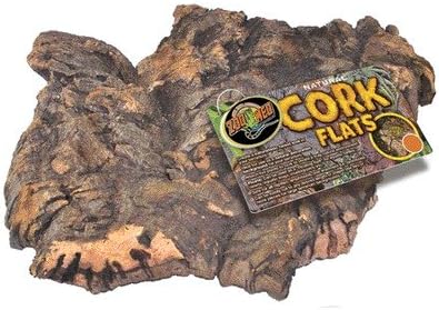 Zoo Med Natural Cork Flat- Medium (2)