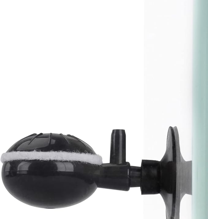 Air Stone Disc for Bubble Diffuser Fish for Bubbler with Strong Suction Cup for Hydroponics Aquarium Fish