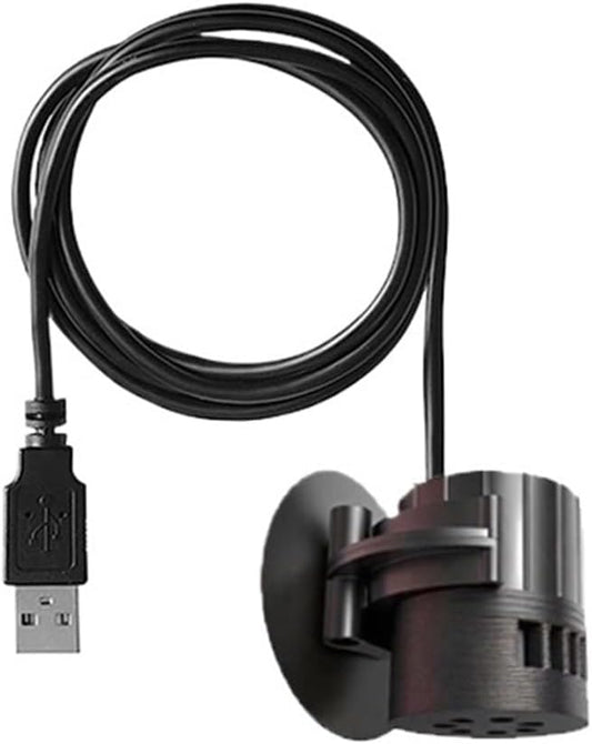 USB Mini Wave Maker Compatible For Nano Marine Coral Reef Aquarium Small Wavemaker Water Pump Saltwater & Freshwater Seawater Fish Tank(Constant flow Ver)